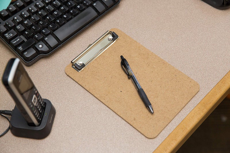 Office Solutions Direct Mini Clipboard 6" x 9" (Set of 12) Memo Clipboard | Small Clipboards 6x9 with Low Profile Clip, Mini Clipboards 6x9, Little Clipboards Half Size | Office, Teacher, Classroom & Back to School Supplies - Image 4